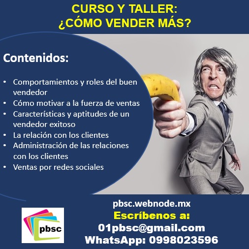 COMO VENDER MAS